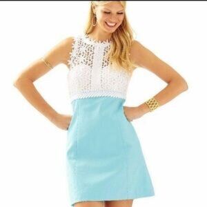 Lilly Pulitzer Breakers Dress in Breakwater Blue